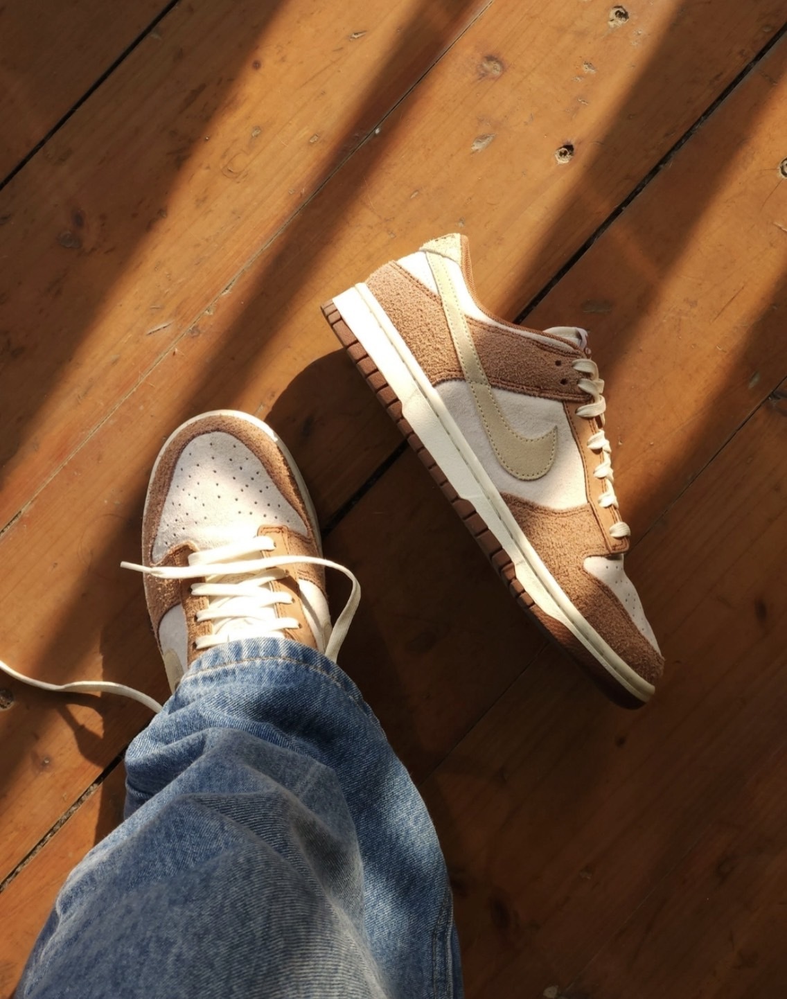 <2025ByeBye👋🏻> NIKE DUNK LOW Retro PRM "MEDIUM CURRY" 小麥焦糖 (DD1390-100)