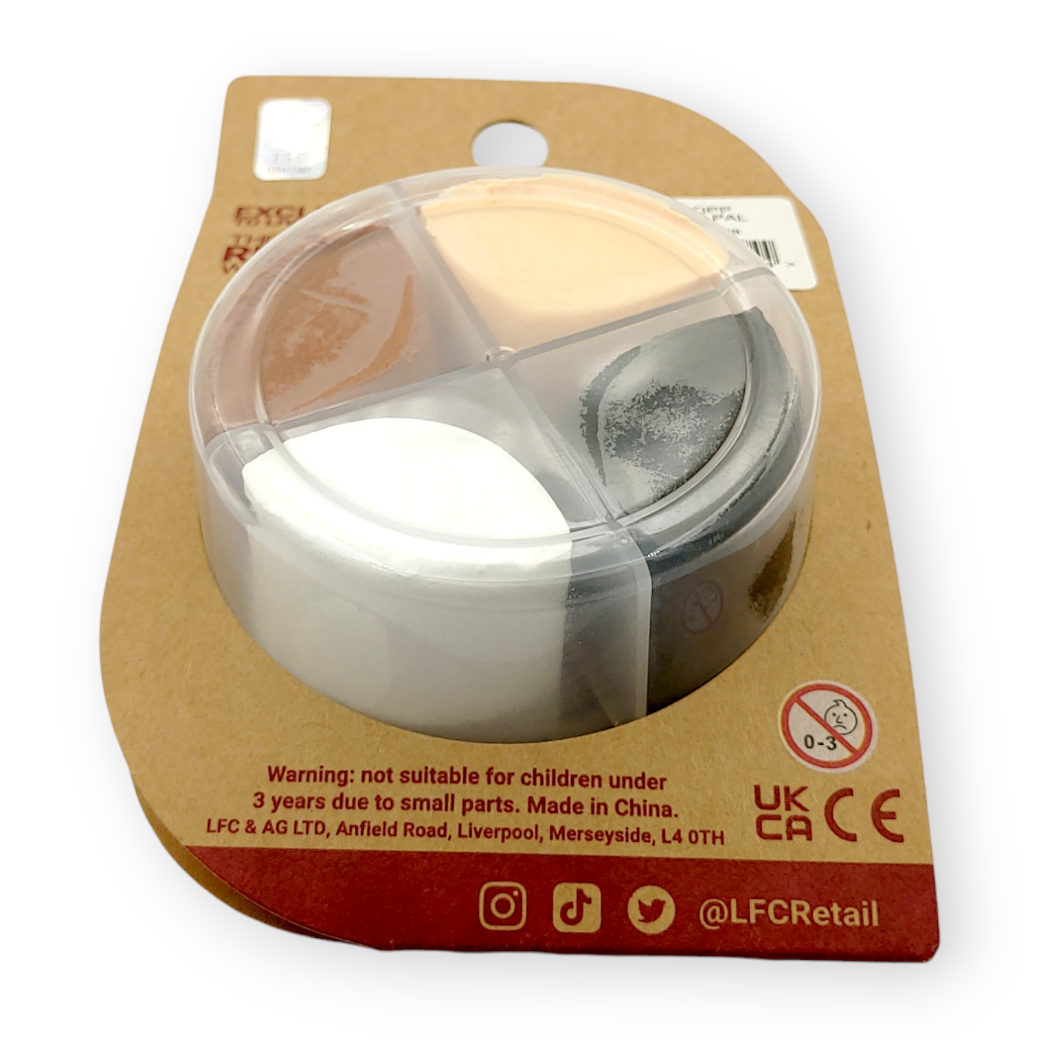 利物浦領隊高普手工黏土套裝