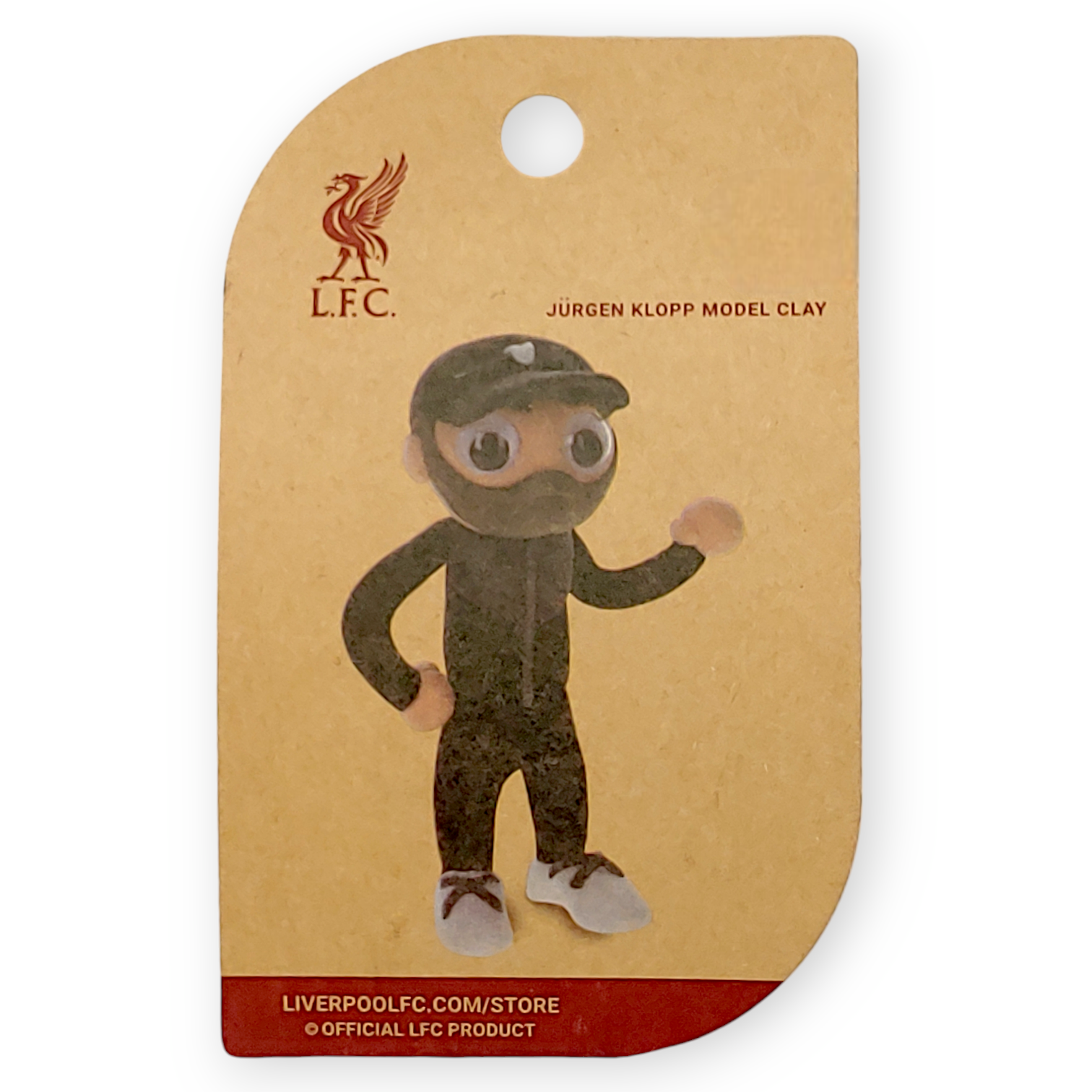 利物浦領隊高普手工黏土套裝