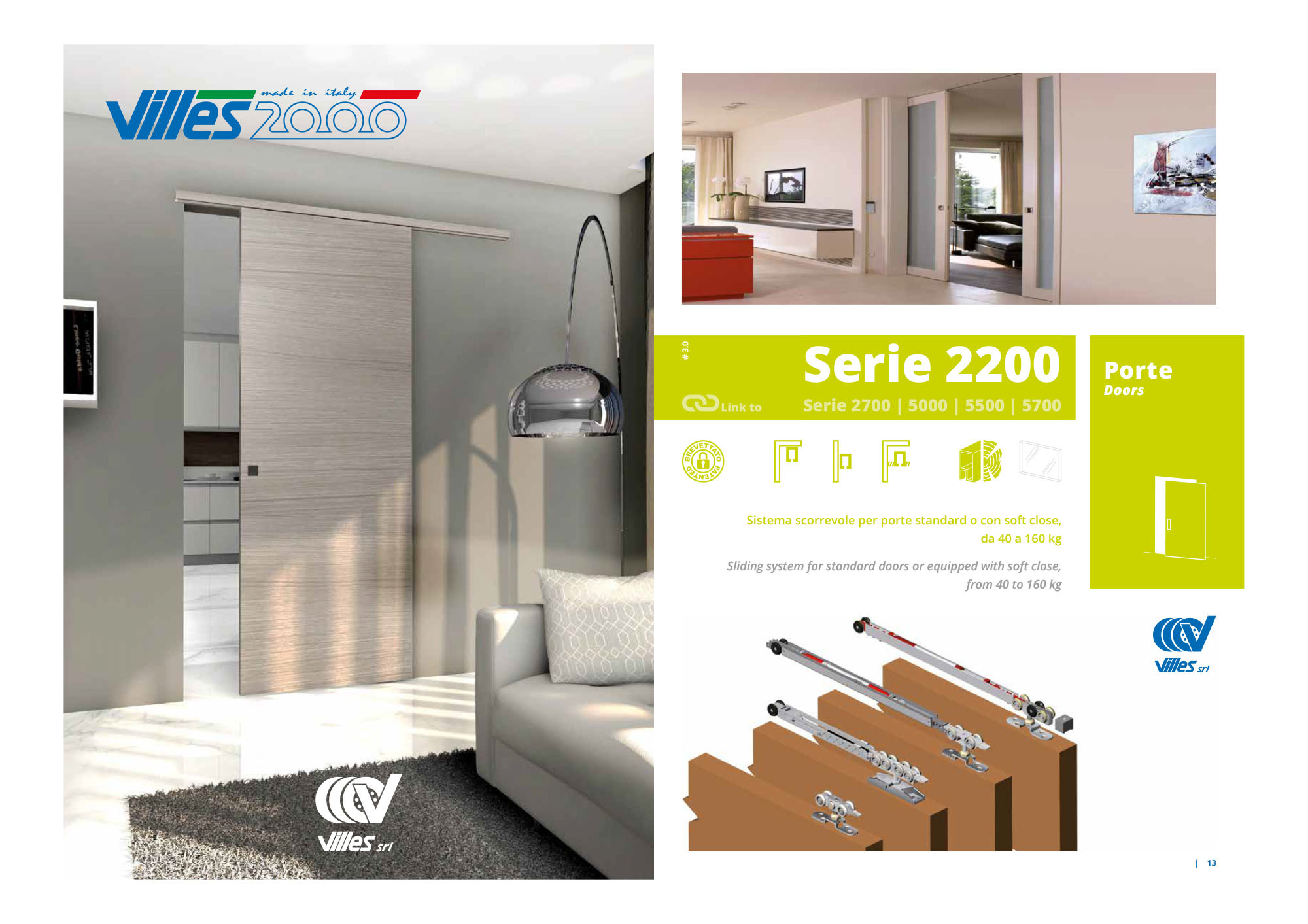 villes series 2200 目錄