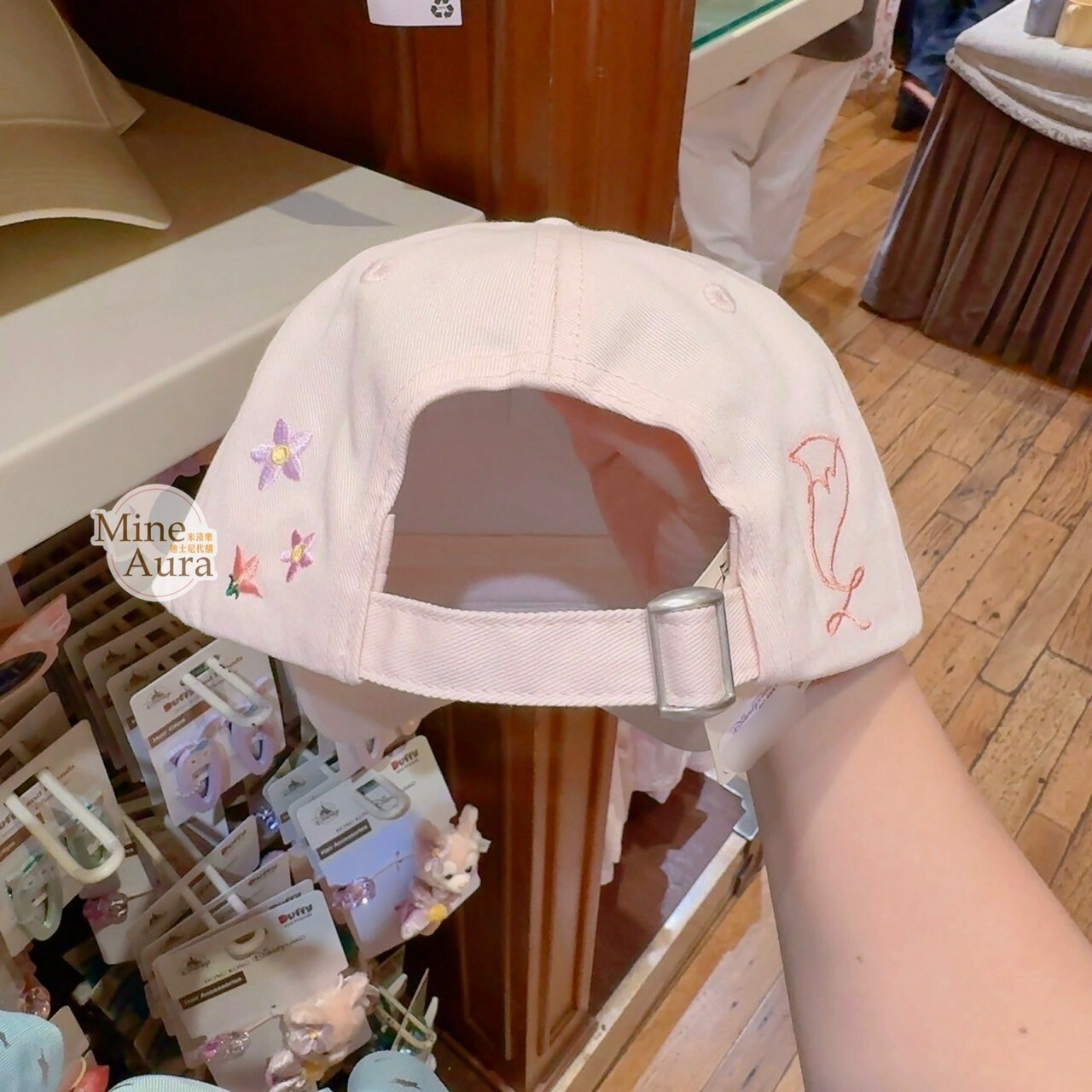 玲娜貝兒 Lina bell 大頭刺繡圖案 棒球帽 帽子 -香港迪士尼樂園