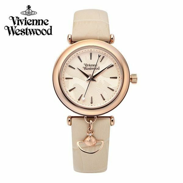 VV108RSCM Vivienne Westwood 女裝 真皮錶帶 手錶 (香港行貨)
