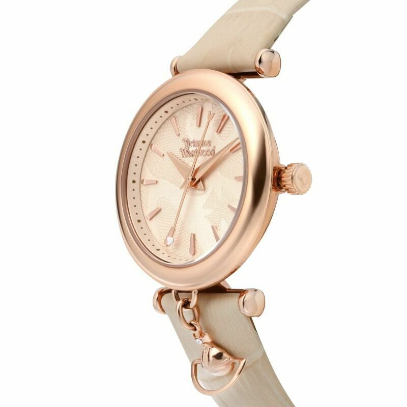 VV108RSCM Vivienne Westwood 女裝 真皮錶帶 手錶 (香港行貨)
