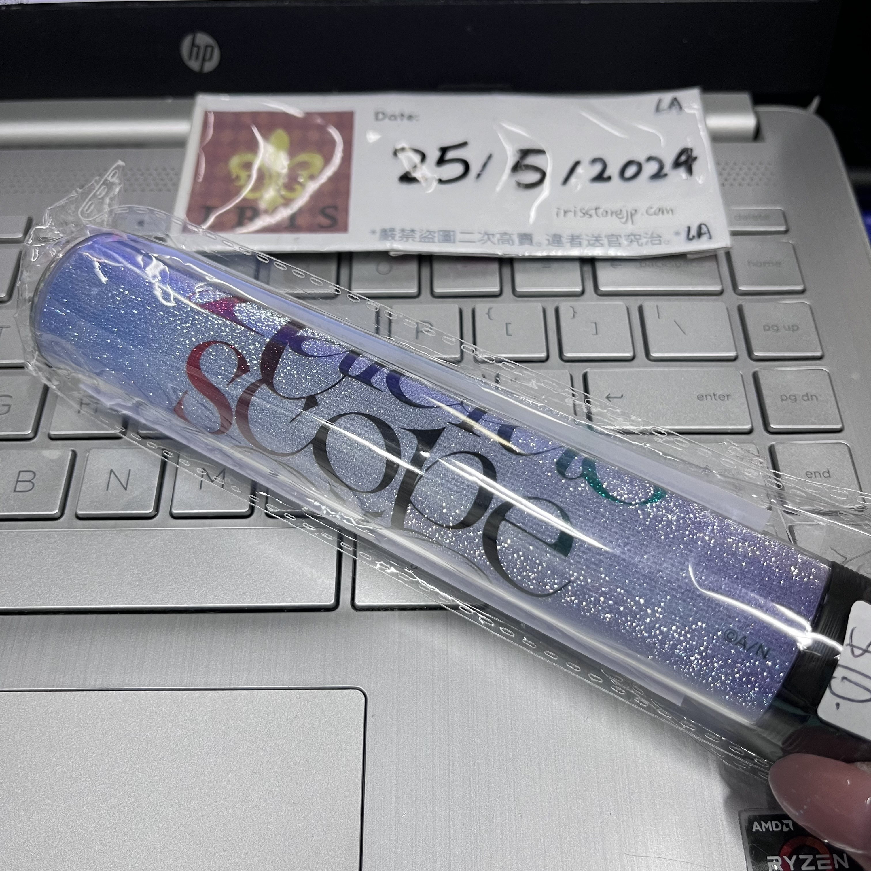 彩虹社 葛葉 PENLIGHT 替換頭