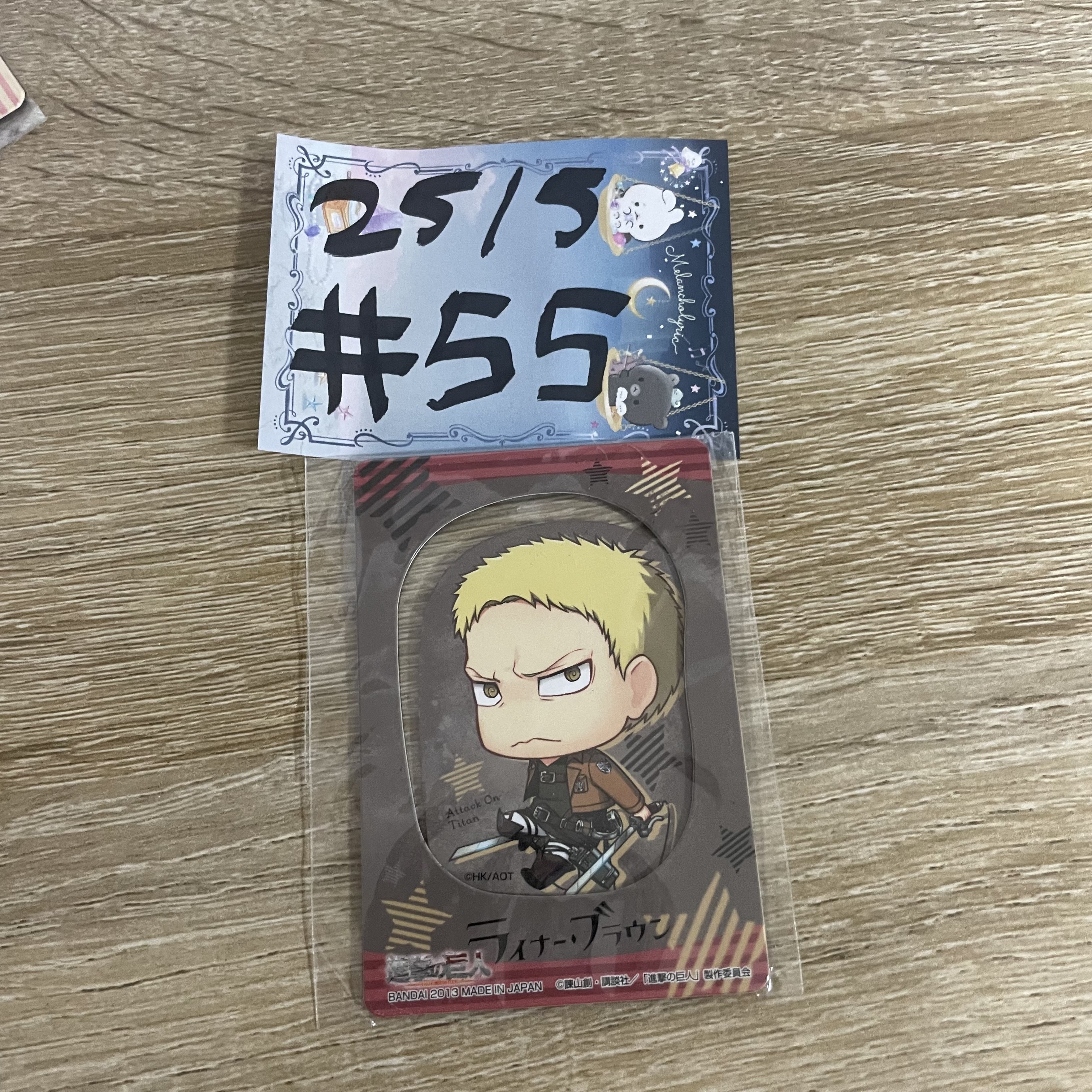 進擊的巨人 萊納 磁石#55