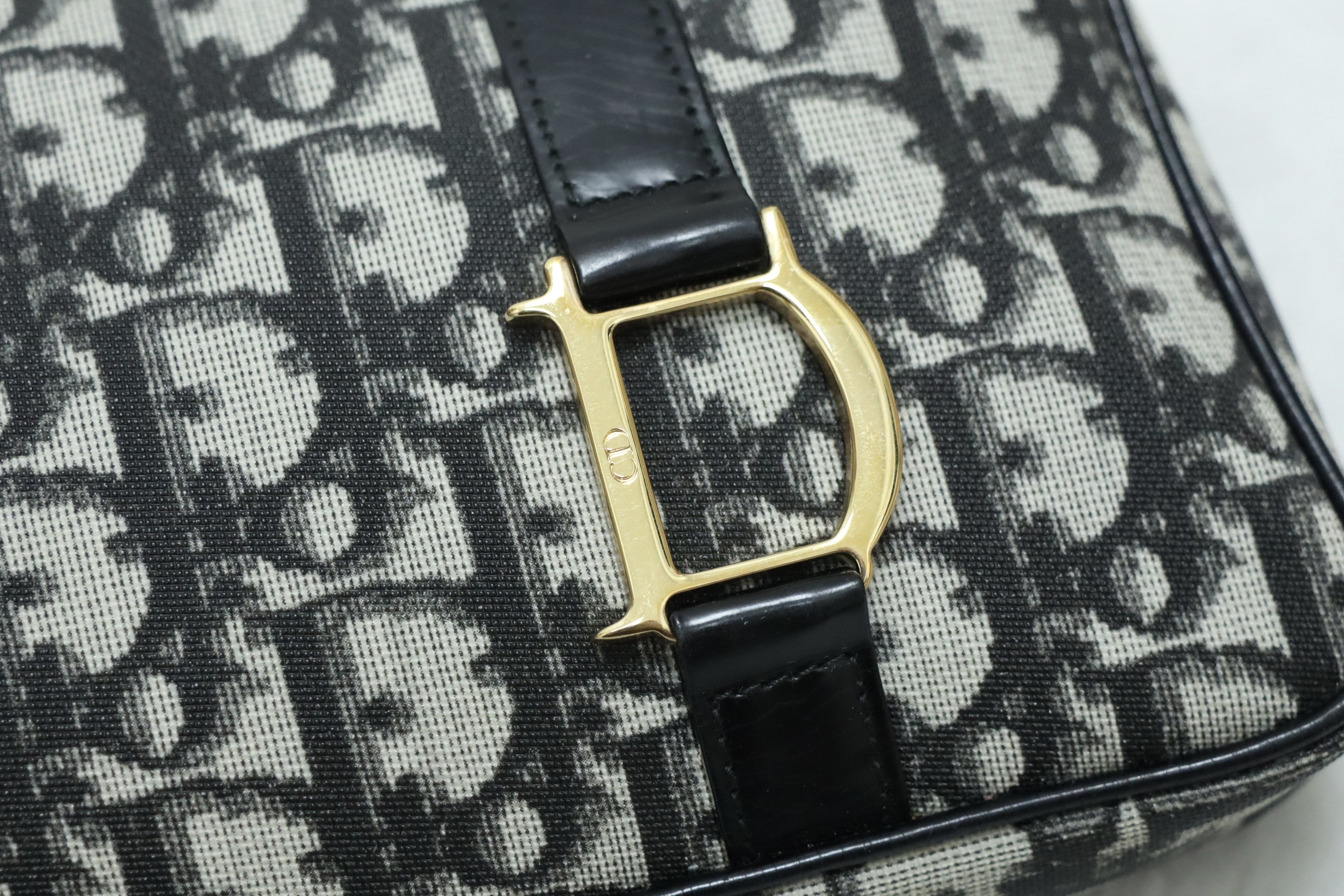 Dior藍色老花Pouch💙