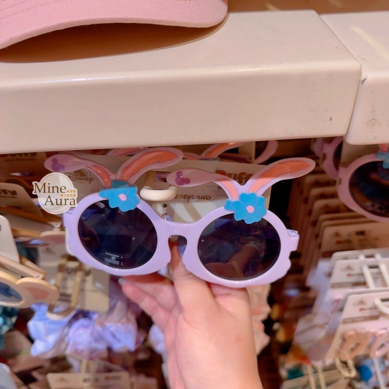 史黛拉露 星黛露 StellaLou 造型太陽眼鏡 墨鏡 -香港迪士尼樂園