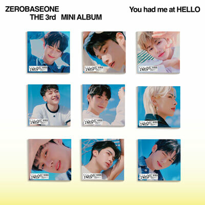 ZB1  [You had me at HELLO] Digipack ( random )