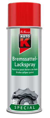 AUTO Bremssattel-Lackspray_Brake Caliper Paint RED 233074