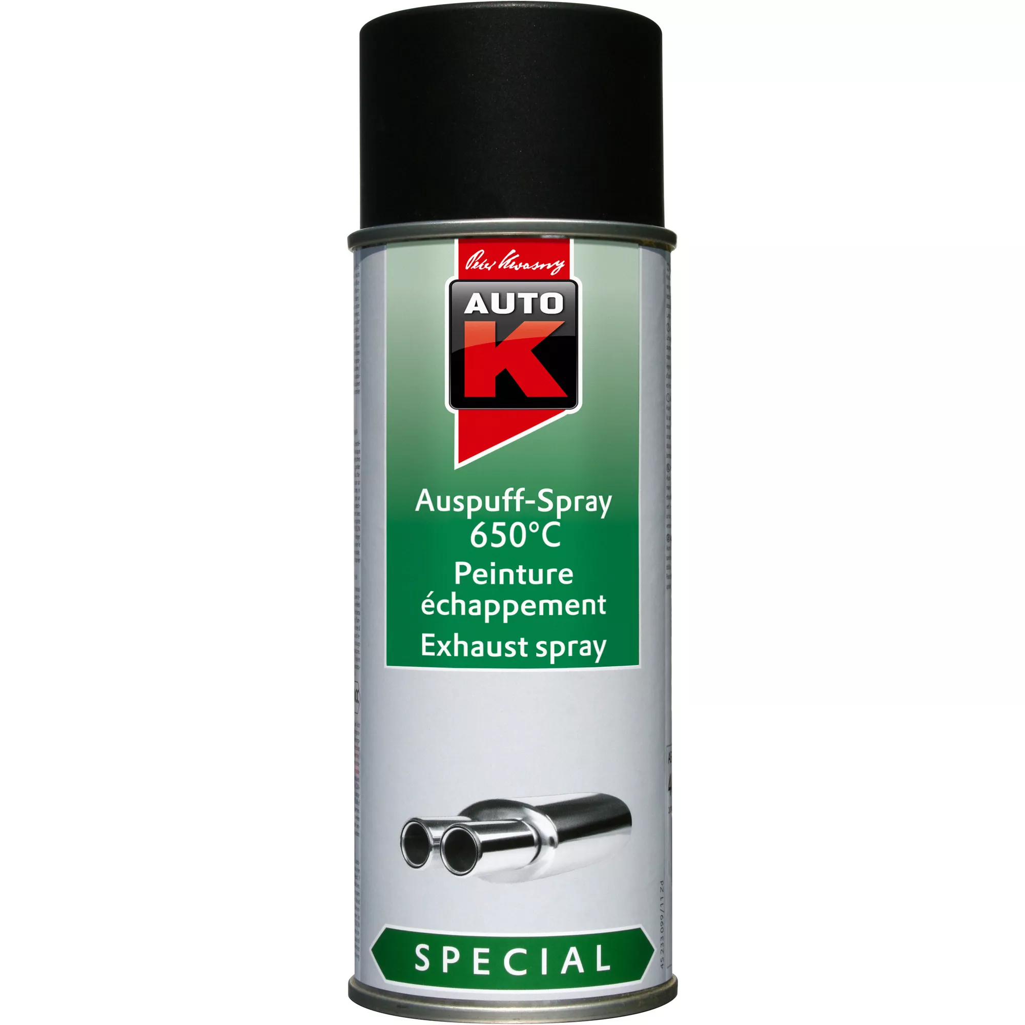 Auto K Hitzefest 650° C BLACK 233041