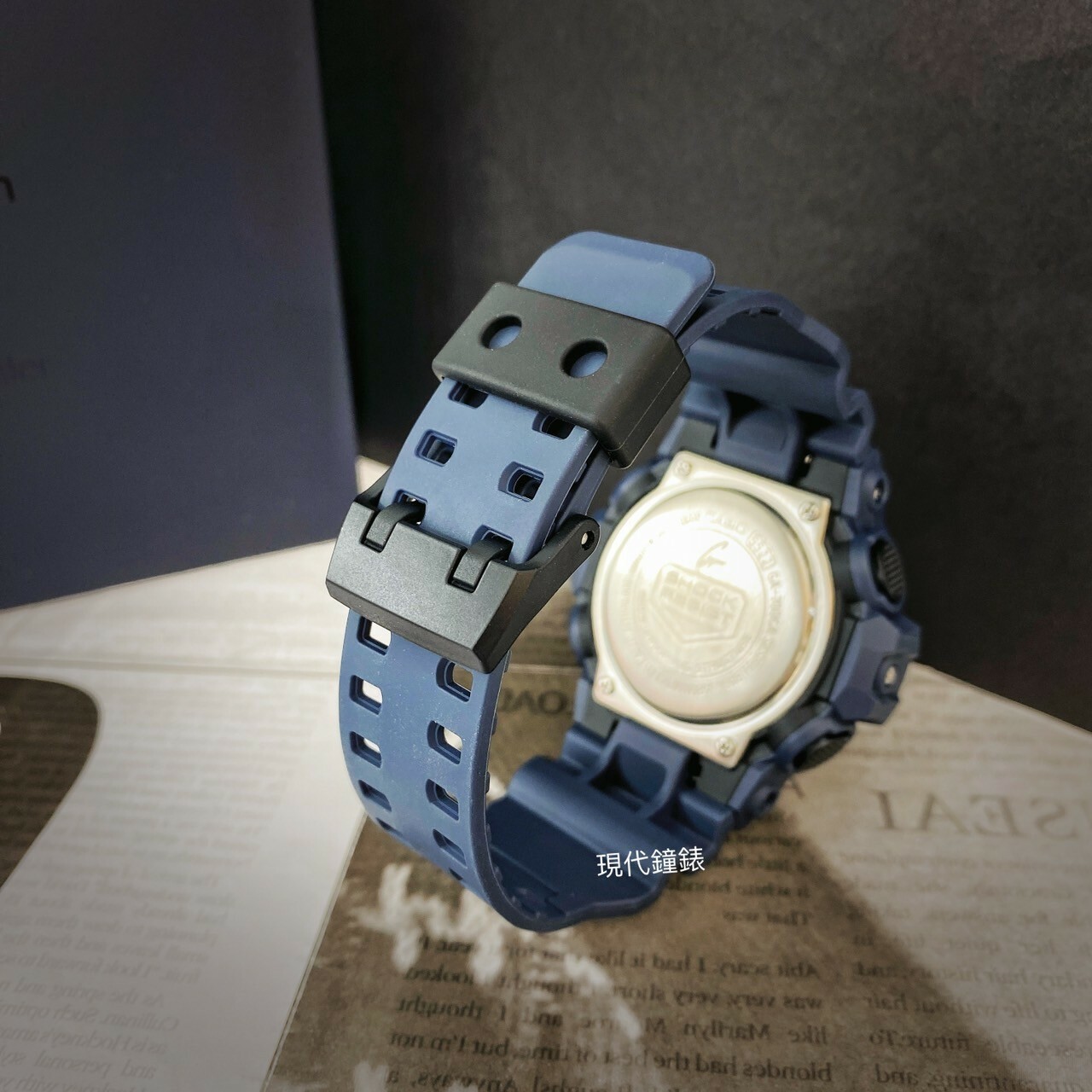 【G-SHOCK】城市迷彩雙顯運動錶GA-700CA-2A  53.4mm 現代鐘錶