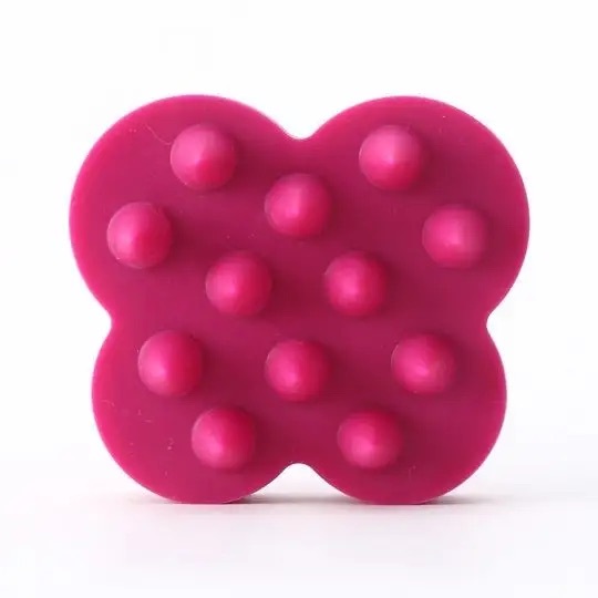 uka 舒活頭皮按摩刷_軟 (桃紅)