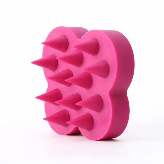 uka 舒活頭皮按摩刷_軟 (桃紅)