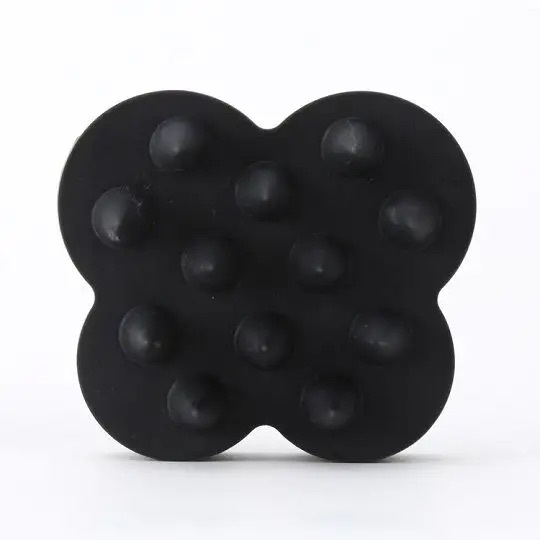 uka 舒活頭皮按摩刷_硬 (黑色)