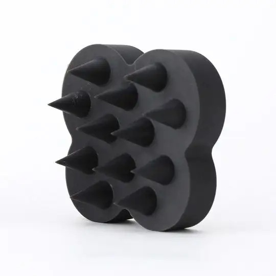 uka 舒活頭皮按摩刷_硬 (黑色)