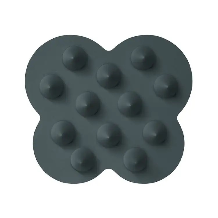 uka 舒活頭皮按摩刷_激硬 (綠色)