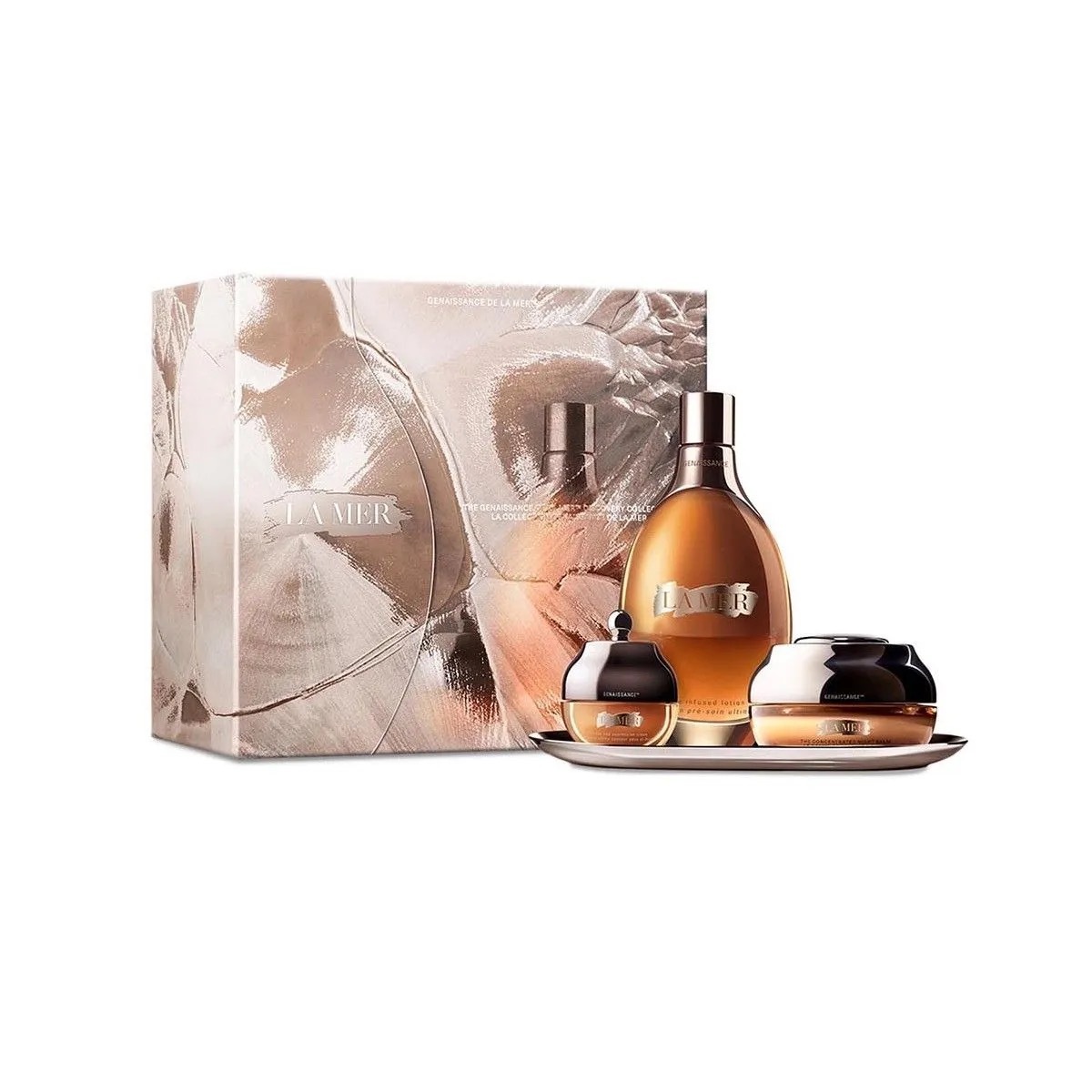 LA MER 鎏金煥膚套裝15ml+50ml+150ml