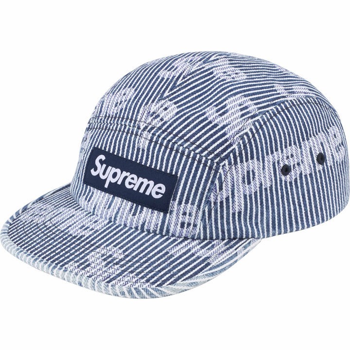 現貨┃Supreme 24SS Denim Camp Cap 丹寧 五分割