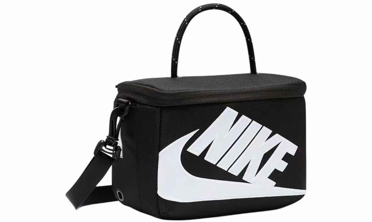 NIKE MINI SHOE BOX CROSS-BODY BAG -BLACK FN3059-010