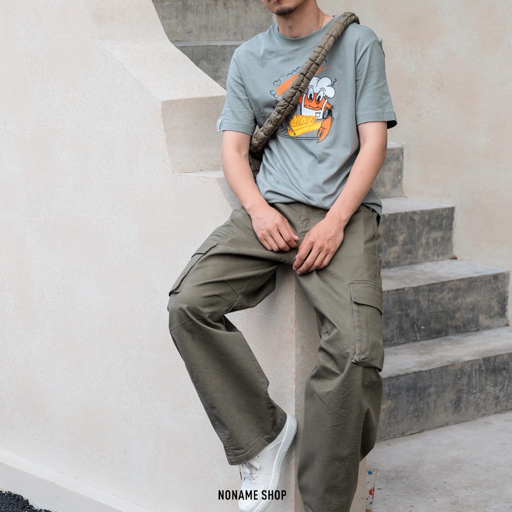 NIKE NSW NSW SMOOTH TEE 塗鴉 螃蟹 短袖 (男款)