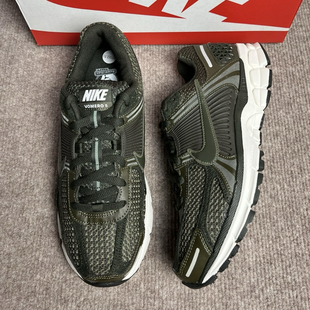 Nike Zoom Vomero 5 Sequoia 森林綠 深綠 墨綠 復古老爹鞋 慢跑鞋