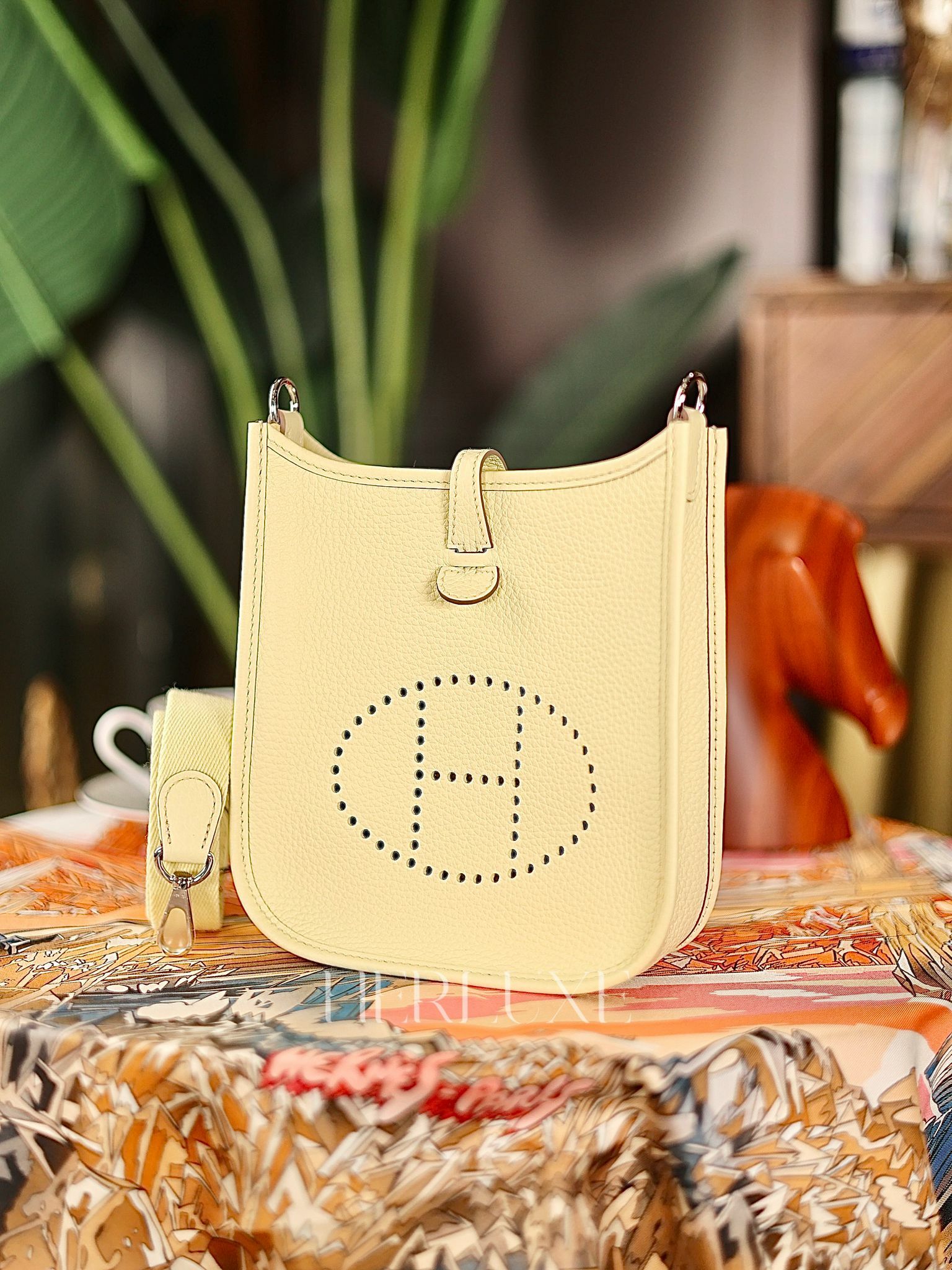 Evelyne mini i8 jaune milton ck tc W  (一代：肩帶長105cm）