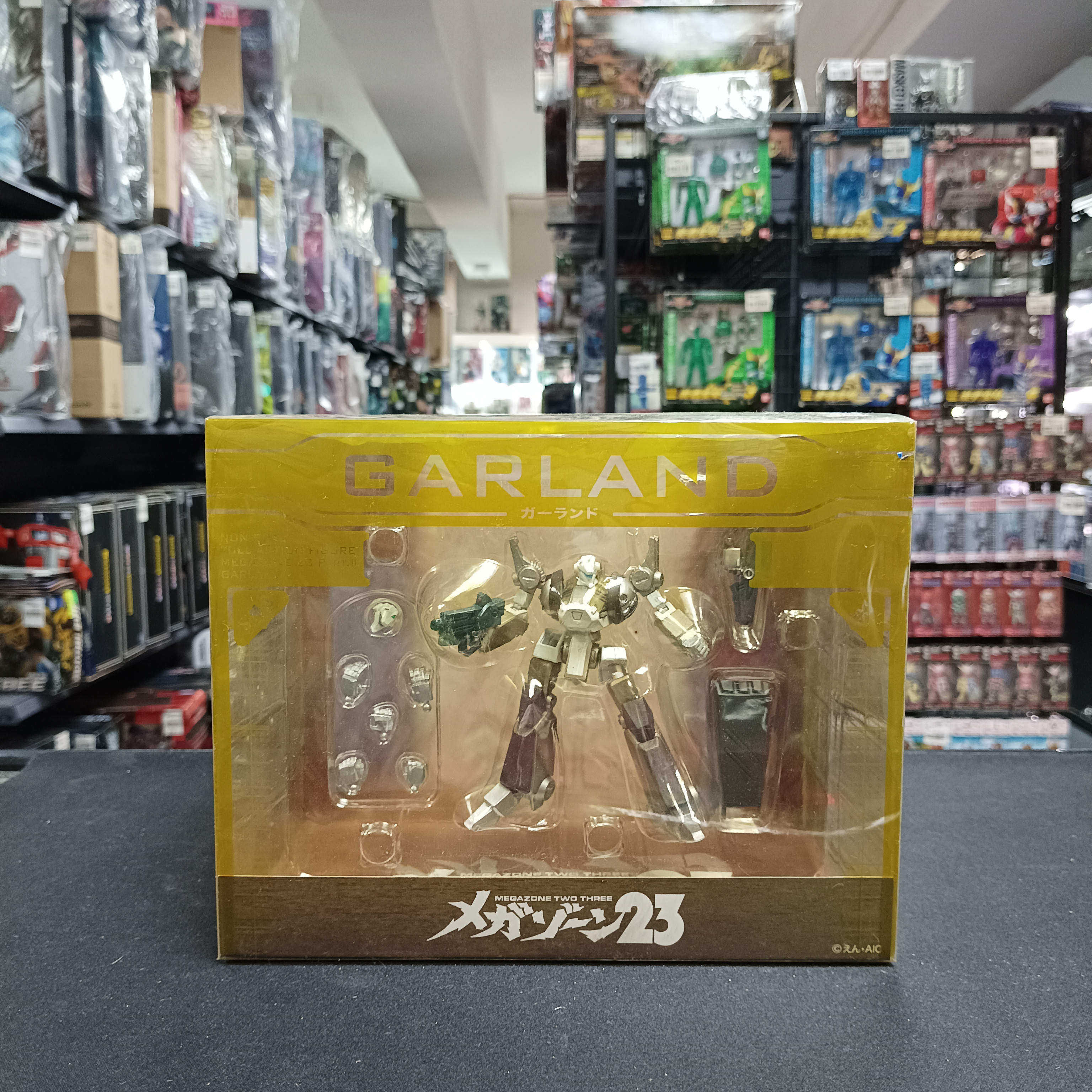 寄賣-其它-Megazone 23 - Garland Army Color Action Figure