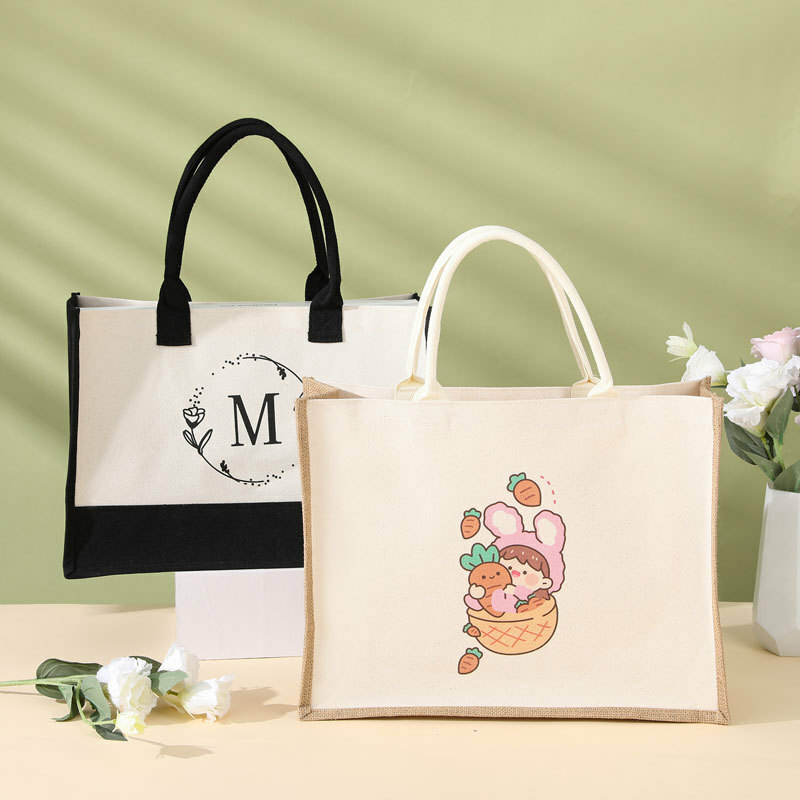 【客製】大容量帆布托特包