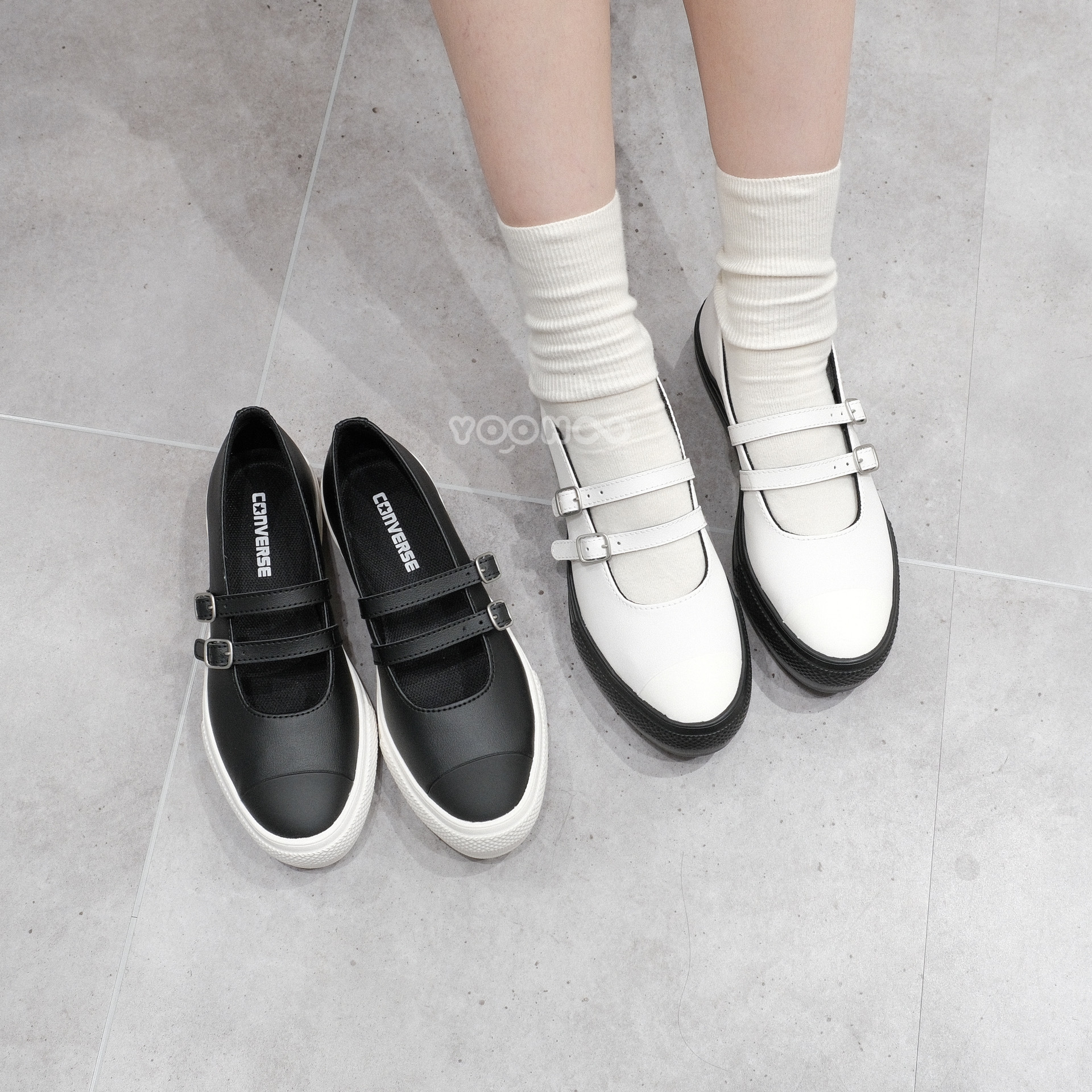 日本店鋪限定CONVERSE ALL STAR LIGHT PLTS MARYJANE 輕量瑪莉珍