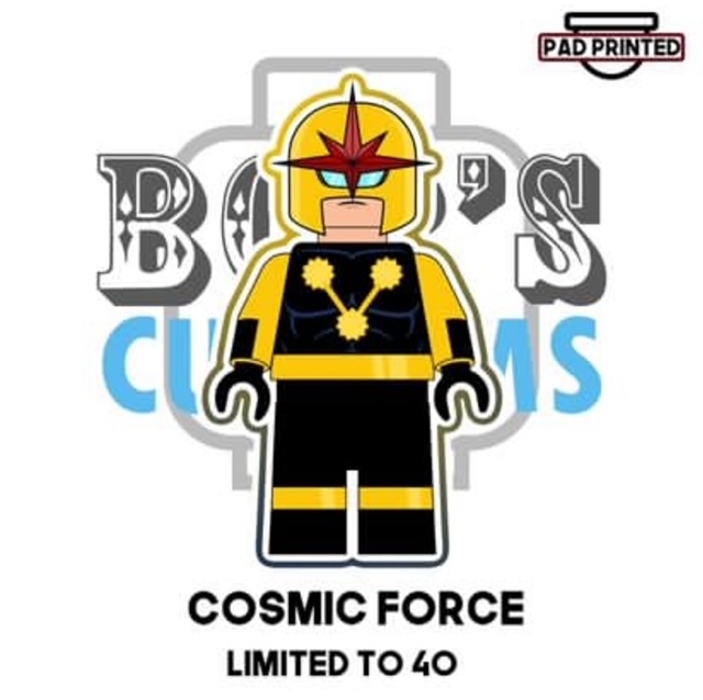 【Bob's Customs】宇宙力量