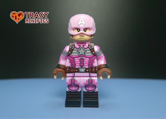 【Bigguy x Yafd x Tracyminifigs】Captain (Variant Pink & Hydra Black)