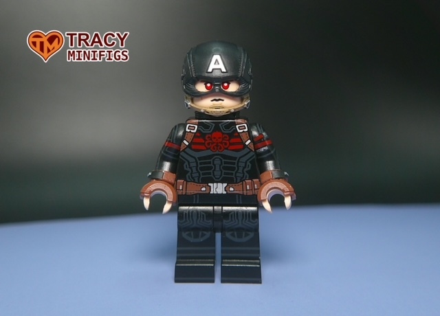 【Bigguy x Yafd x Tracyminifigs】Captain (Variant Pink & Hydra Black)