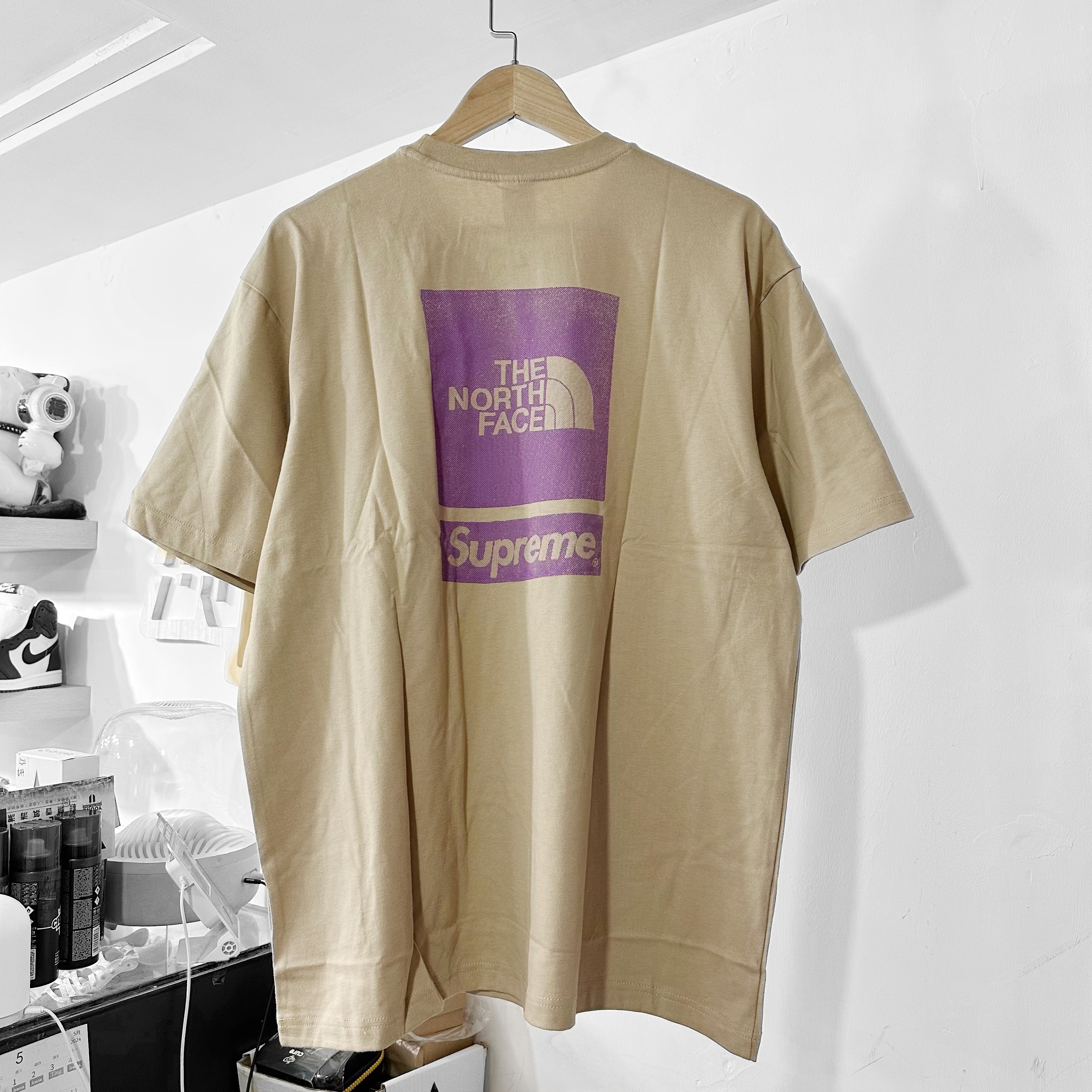 Supreme SS24 The North Face S/S TOP Khaki