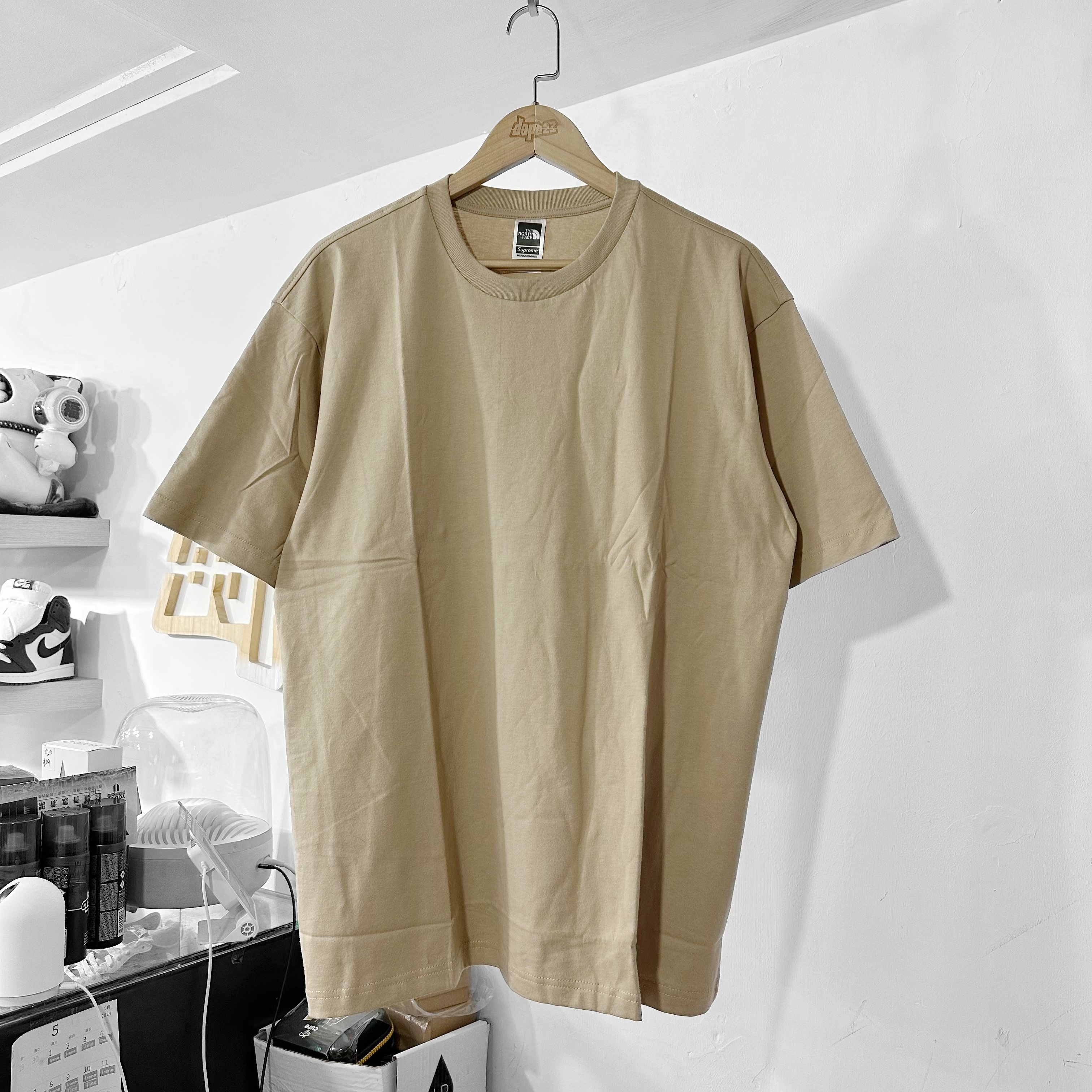 Supreme SS24 The North Face S/S TOP Khaki