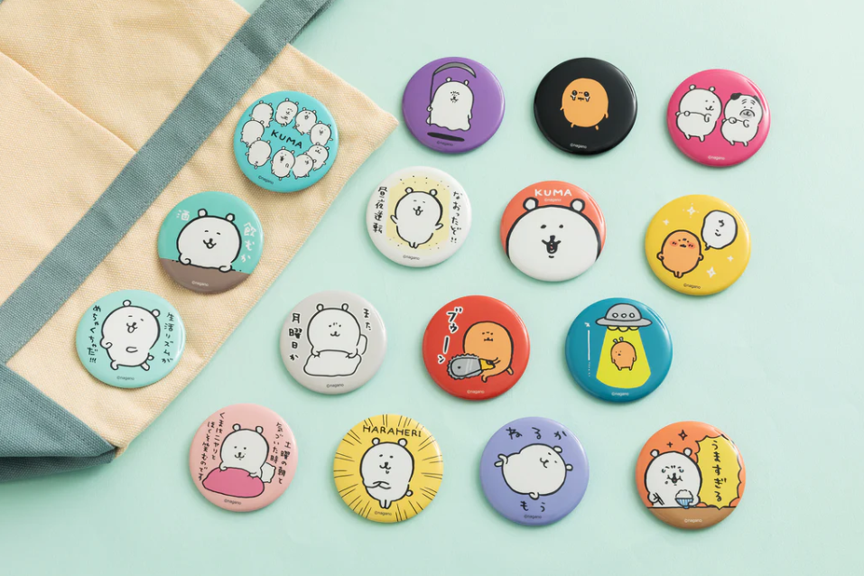 預訂｜白熊 & 可樂餅 隨機襟章 Collection 全16種