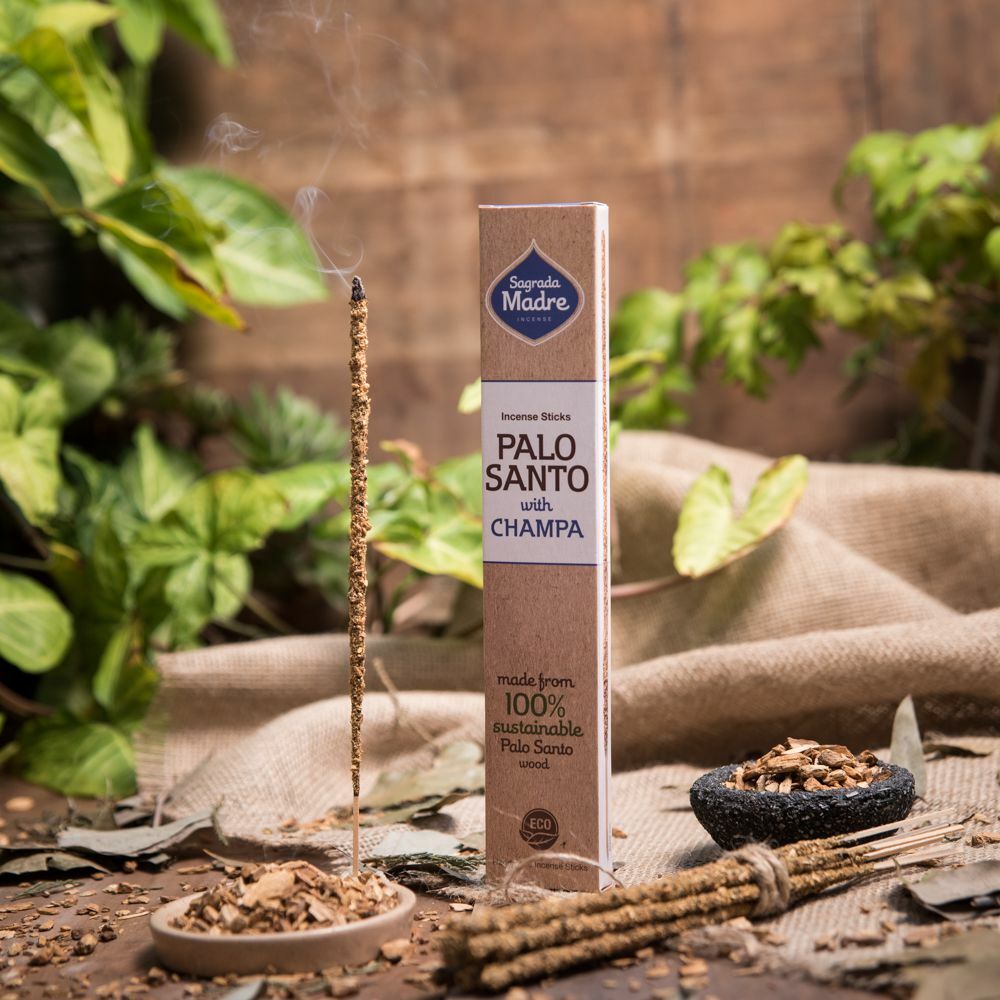 Sagrada Madre 手工製秘魯聖木線香 Champa 靈性連結＆淨化