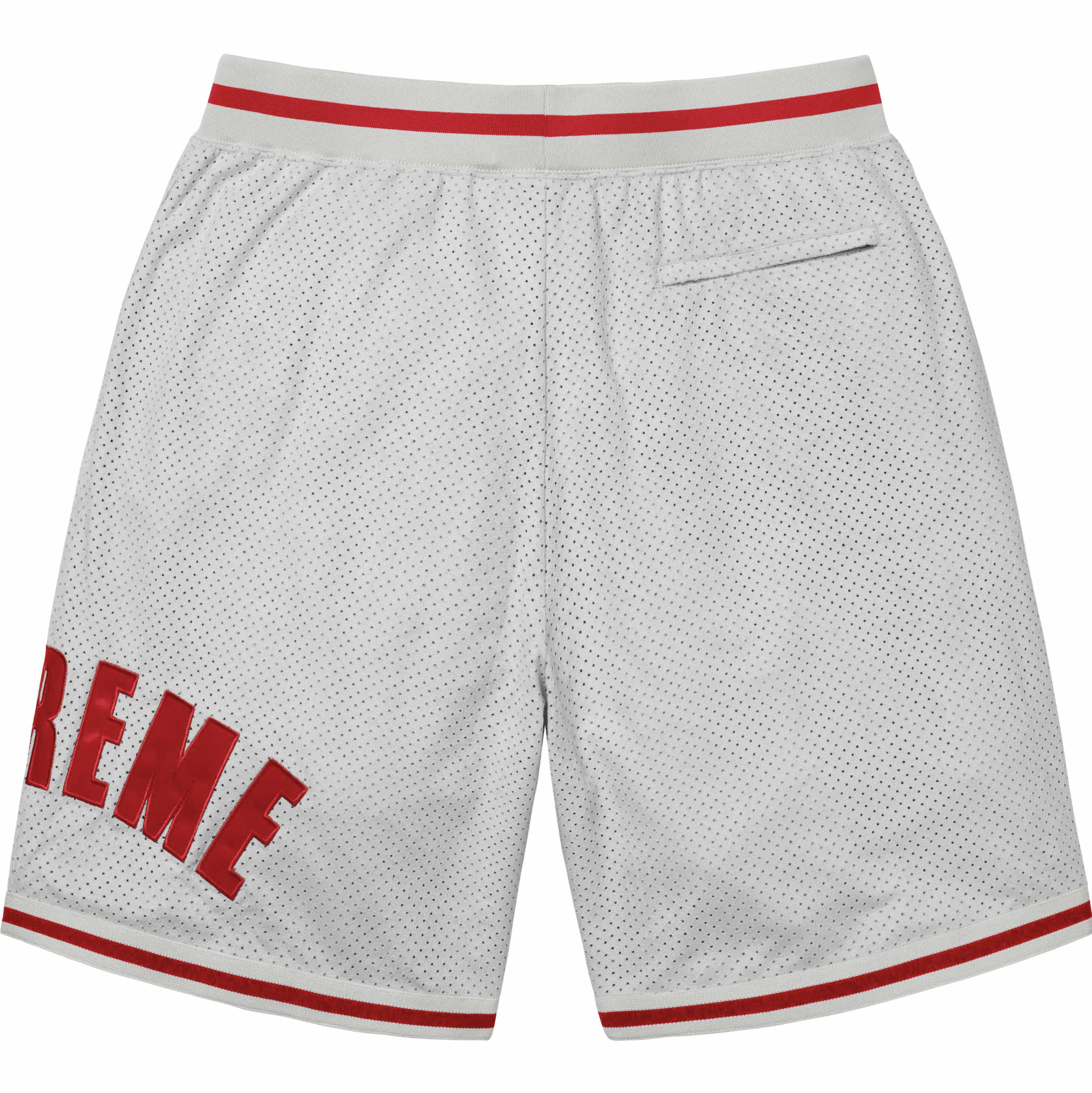 SUPREME SS24 ULTRASUEDE MESH SHORT