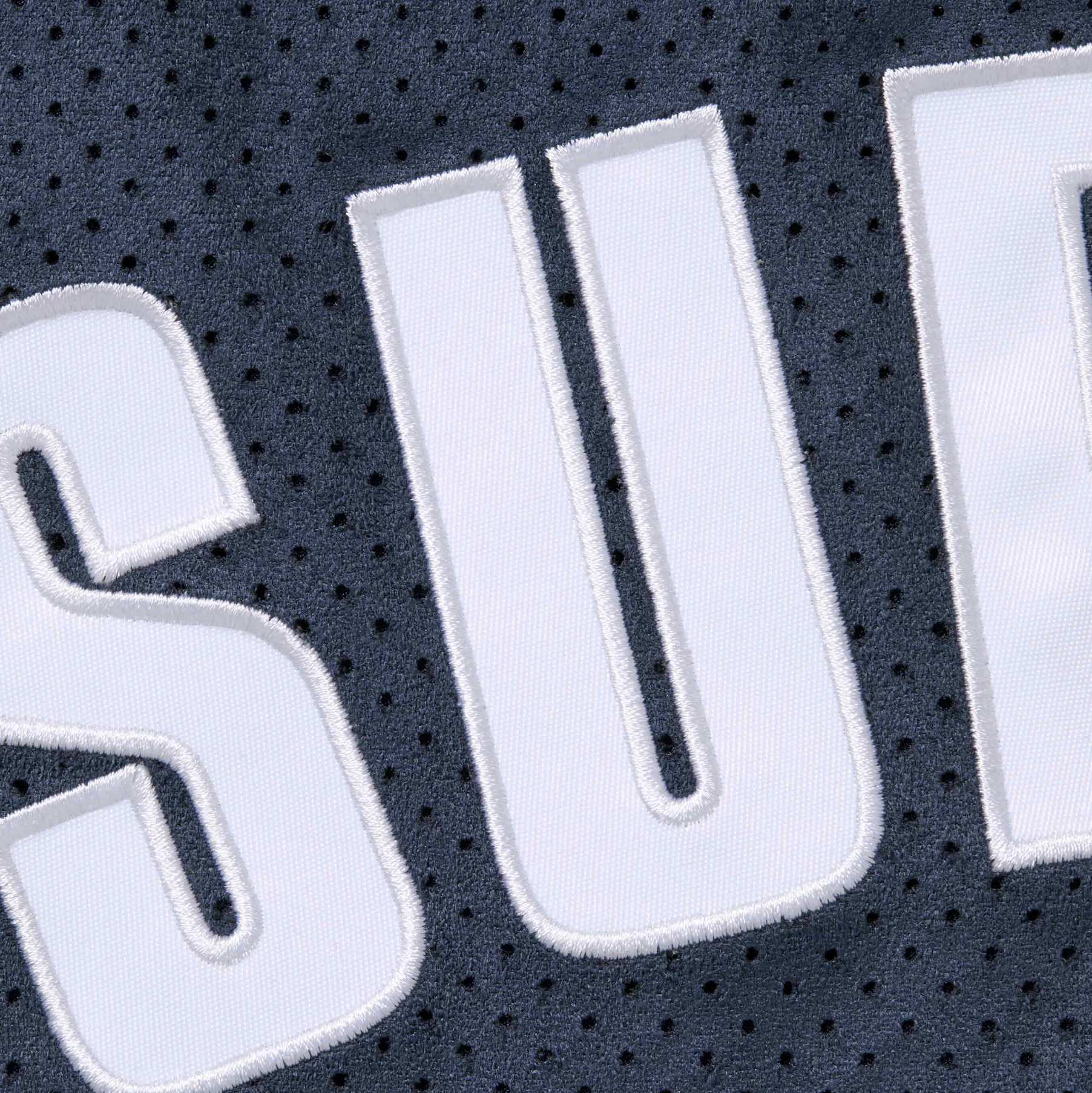 SUPREME SS24 ULTRASUEDE MESH SHORT