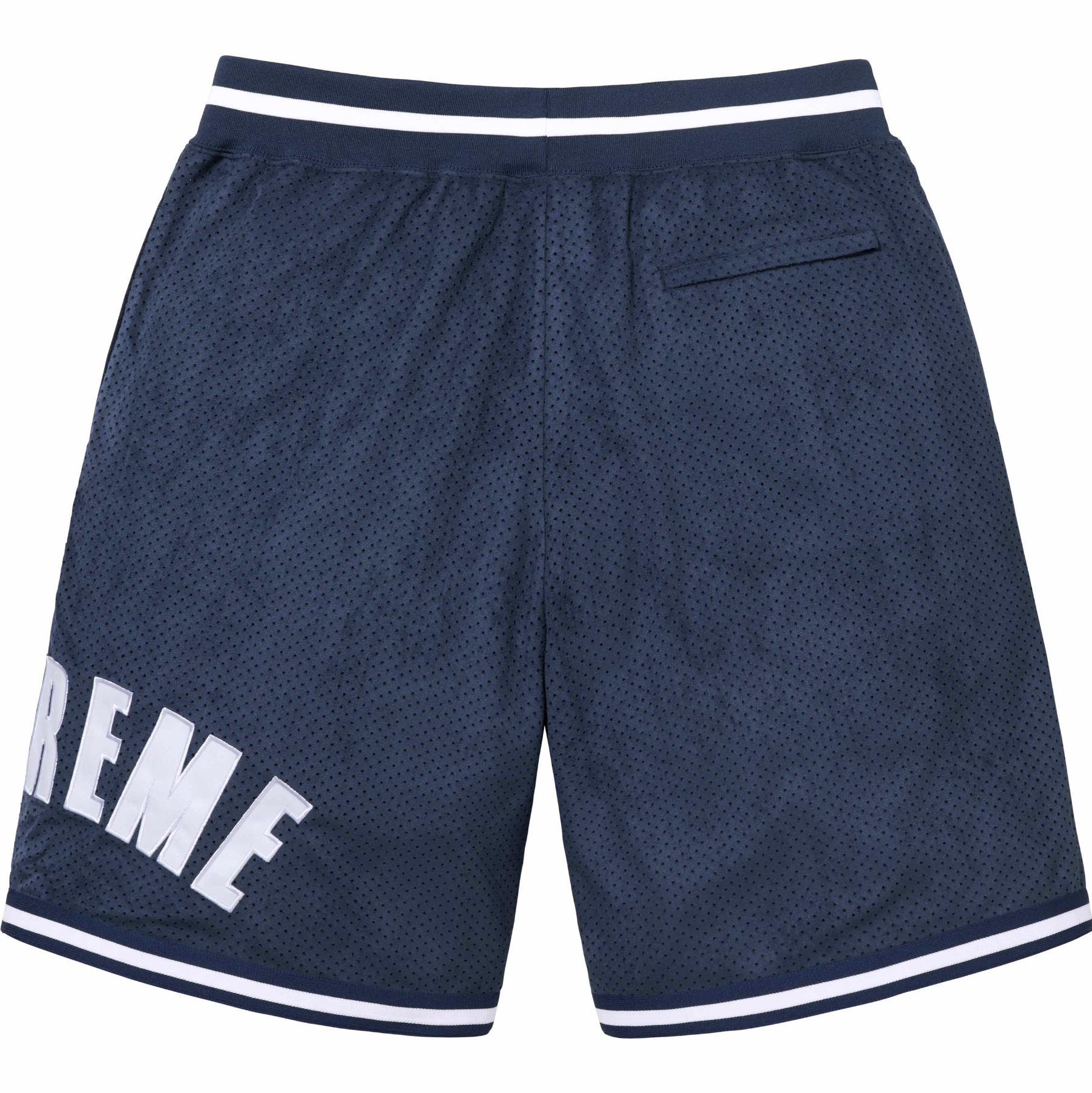 supreme champion mesh short xxl navy（Size xl Supreme x