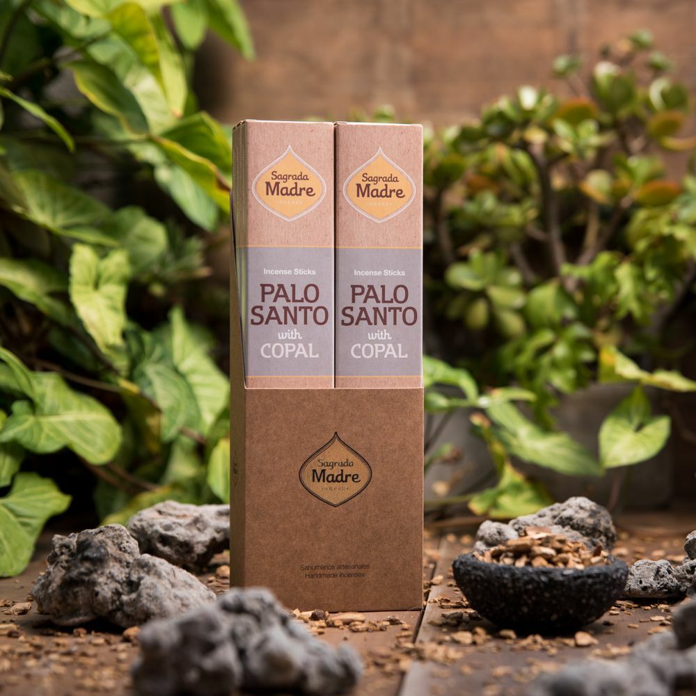 Sagrada Madre  手工製秘魯聖木線香 Copal   淨化 療癒 吸引好運