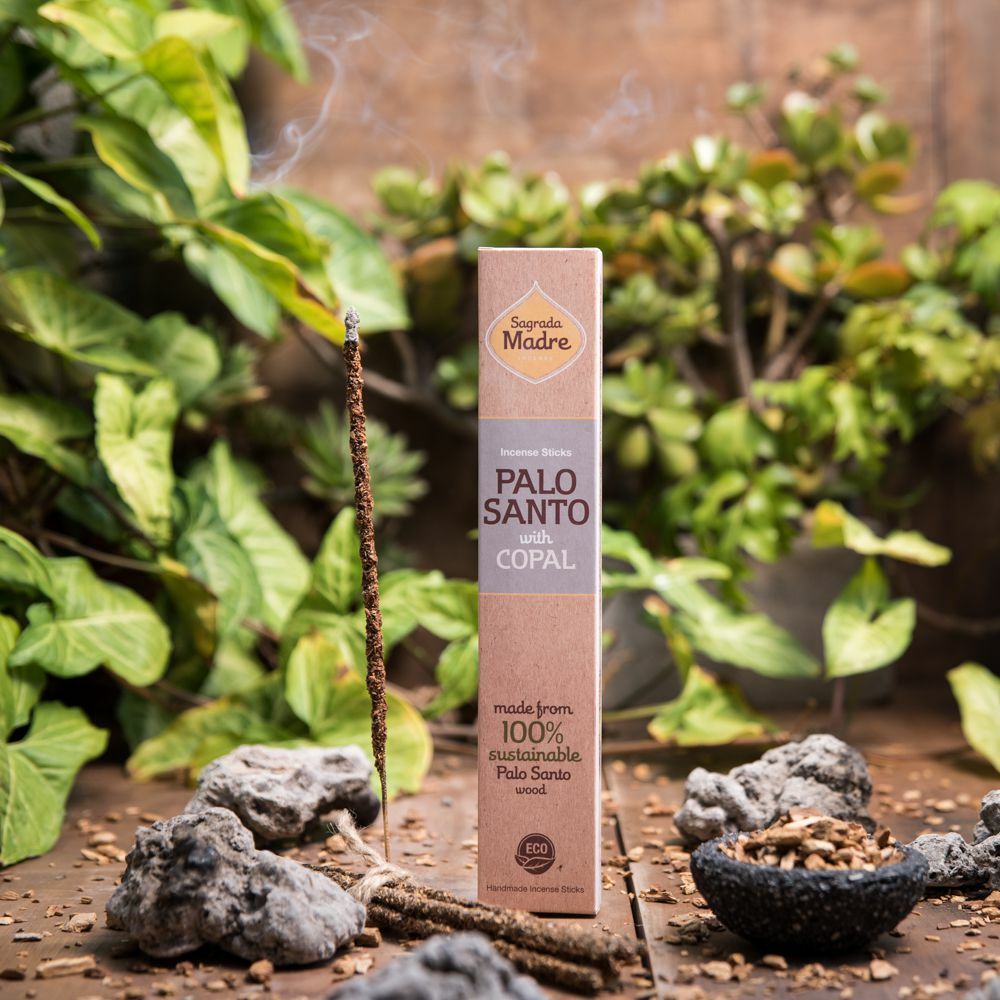 Sagrada Madre  手工製秘魯聖木線香 Copal   淨化 療癒 吸引好運