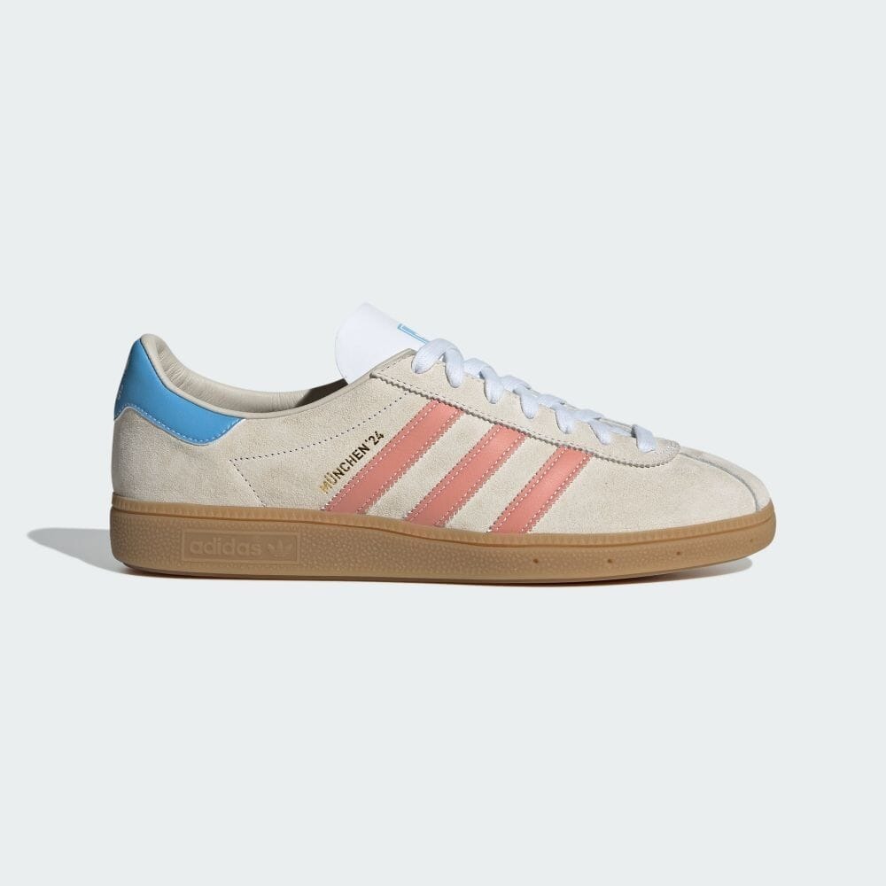 預購┃adidas MUNCHEN 24 慕尼黑 麂皮 復古鞋