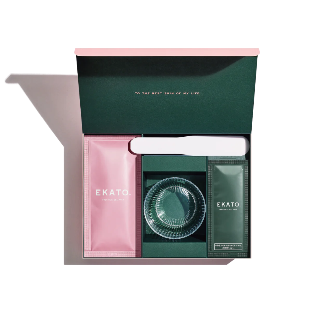 EKATO Precious Gel Pack Starter Kit