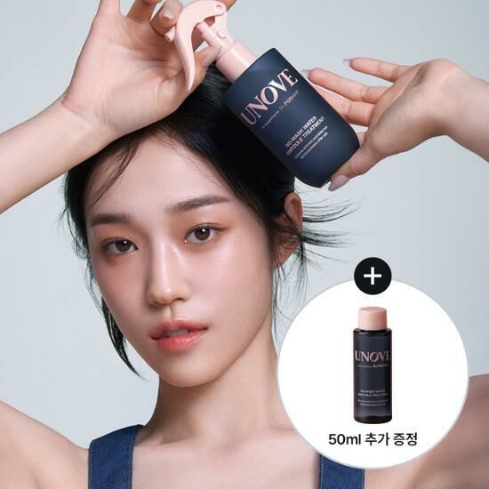[ UNOVE ] No Wash Water Ampoule Treatment 200ml