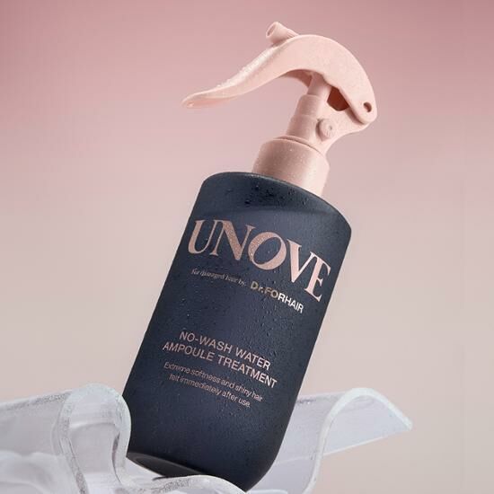 [ UNOVE ] No Wash Water Ampoule Treatment 200ml