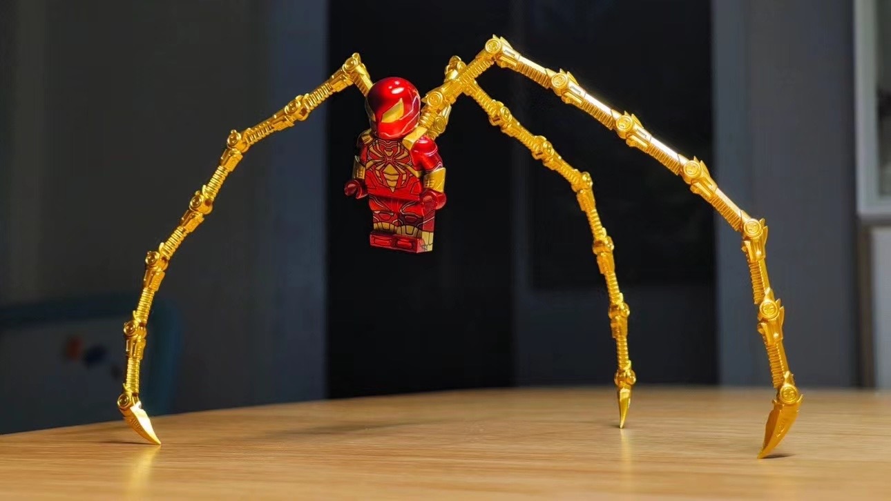 【Lifebrick 】鋼鐵蜘蛛俠