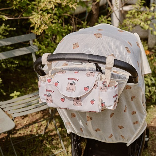 Juicy fruit🍒酸酸甜甜系列-嬰兒推車魔法多功能收納袋