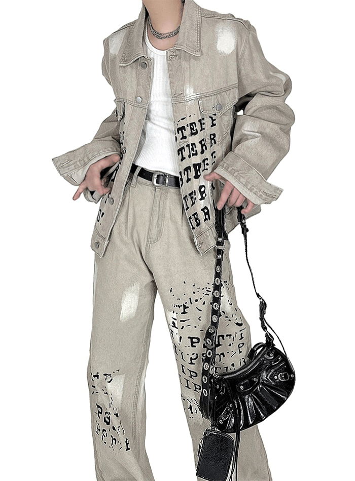 Ilure復古牛仔夾克