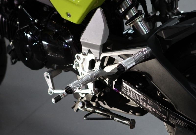 【武田 WRRP】HONDA MSX125 腳踏後移組 雙人 單人/賽道版