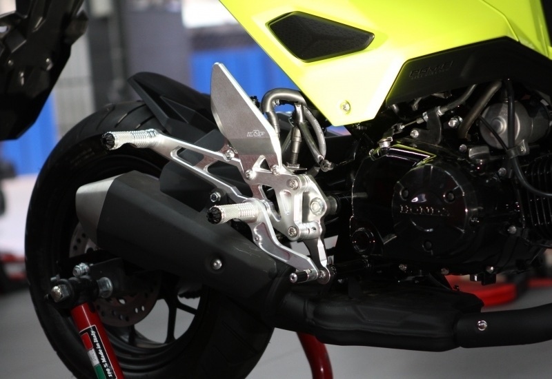 【武田 WRRP】HONDA MSX125 腳踏後移組 雙人 單人/賽道版